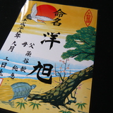 命名書