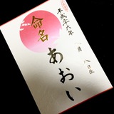 命名書