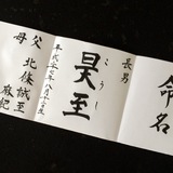 命名書