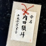 命名書