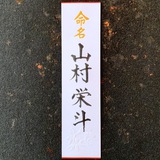 命名書