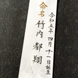 命名書