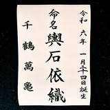 命名書