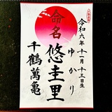 命名書